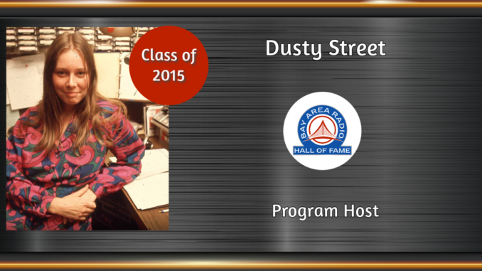 BARHOF Inductee Dusty Street 2015