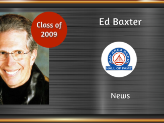 BARHOF Inductee Ed Baxter 2009