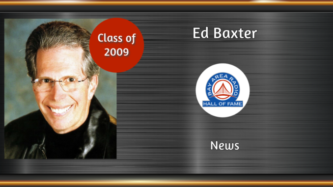 BARHOF Inductee Ed Baxter 2009