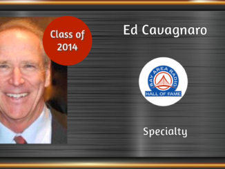 BARHOF Inductee Ed Cavagnaro 2014