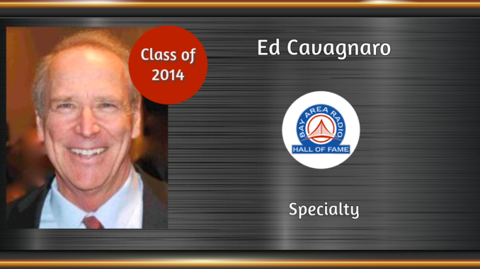BARHOF Inductee Ed Cavagnaro 2014