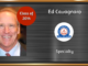 BARHOF Inductee Ed Cavagnaro 2014