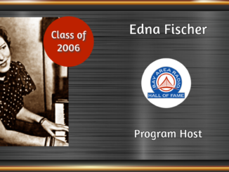 BARHOF Inductee Edna Fischer 2006