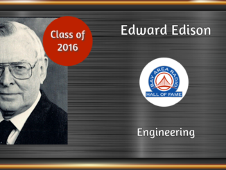 BARHOF Inductee Edward Edison 2016