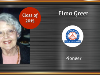 BARHOF Inductee Elma Greer 2015
