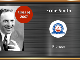 BARHOF Inductee Ernie Smith 2007