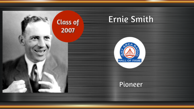 BARHOF Inductee Ernie Smith 2007