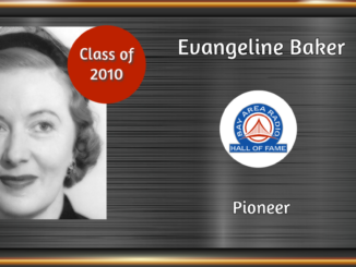 BARHOF Inductee Evangeline Baker 2010