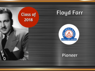 BARHOF Inductee Floyd Farr 2018