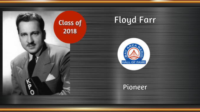 BARHOF Inductee Floyd Farr 2018