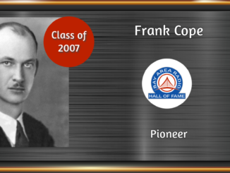 BARHOF Inductee Frank Cope 2007