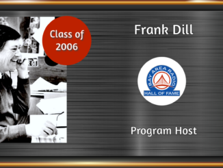 BARHOF Inductee Frank Dill 2006