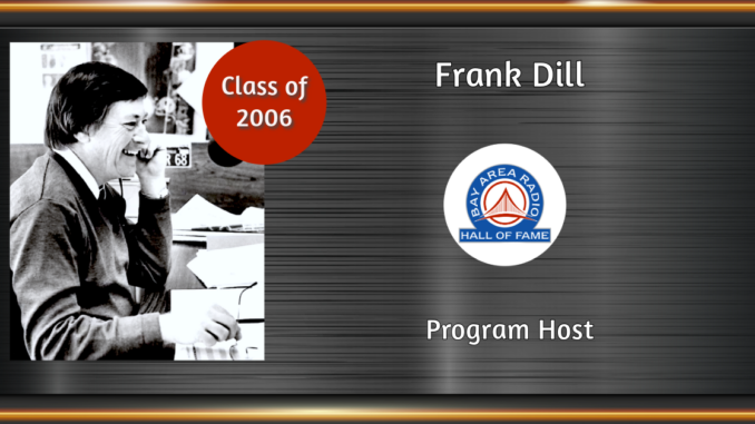 BARHOF Inductee Frank Dill 2006