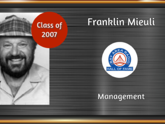 BARHOF Inductee Franklin Mieuli 2007