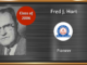 BARHOF Inductee Fred J. Hart 2006