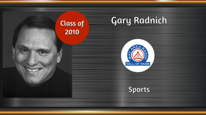 BARHOF Inductee Gary Radnich 2010