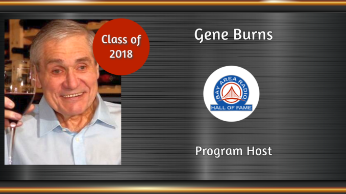BARHOF Inductee Gene Burns 2018