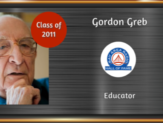 BARHOF Inductee Gordon Greb 2011