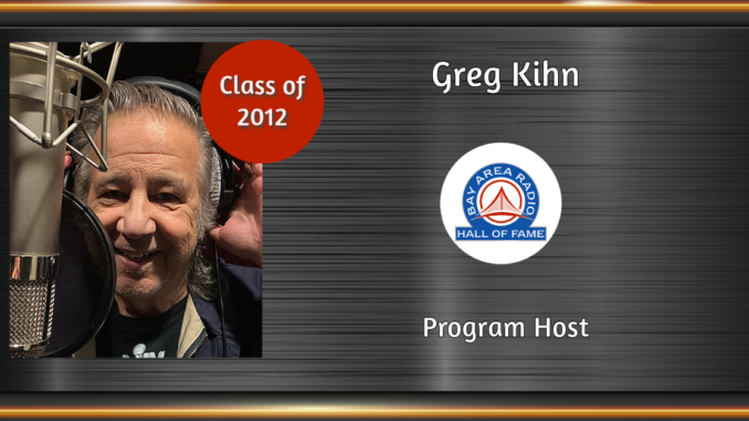 BARHOF Inductee Greg Kihn 2012