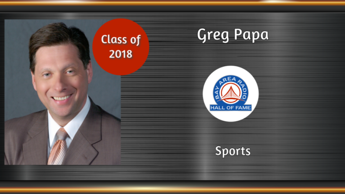 BARHOF Inductee Greg Papa 2018