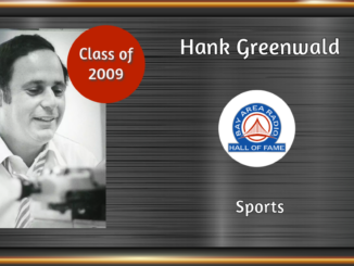 BARHOF Inductee Hank Greenwald 2009