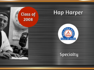 BARHOF Inductee Hap Harper 2008