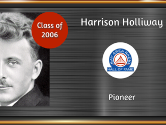 BARHOF Inductee Harrison Holliway 2006