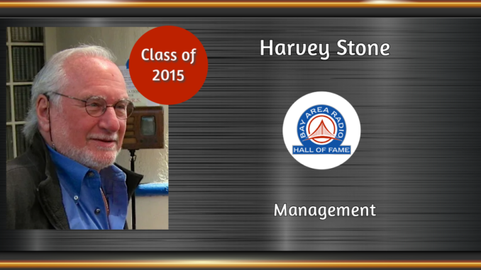 BARHOF Inductee Harvey Stone 2015