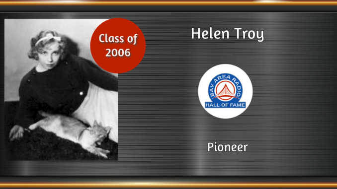 BARHOF Inductee Helen Troy 2006
