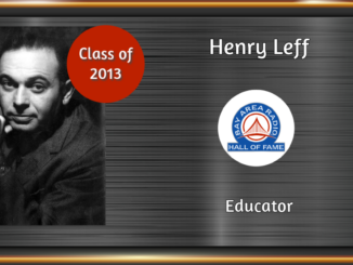 BARHOF Inductee Henry Leff 2013