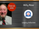 BARHOF Inductee Hilly Rose 2016