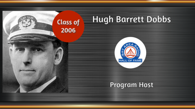 BARHOF Inductee Hugh Barrett Dobbs 2006