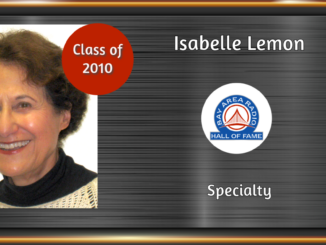 BARHOF Inductee Isabelle Lemon 2010