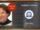 BARHOF Inductee Isabelle Lemon 2010