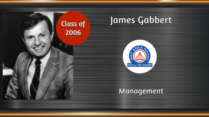 BARHOF Inductee James Gabbert 2006