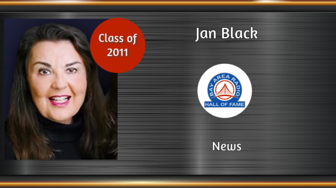 BARHOF Inductee Jan Black 2011