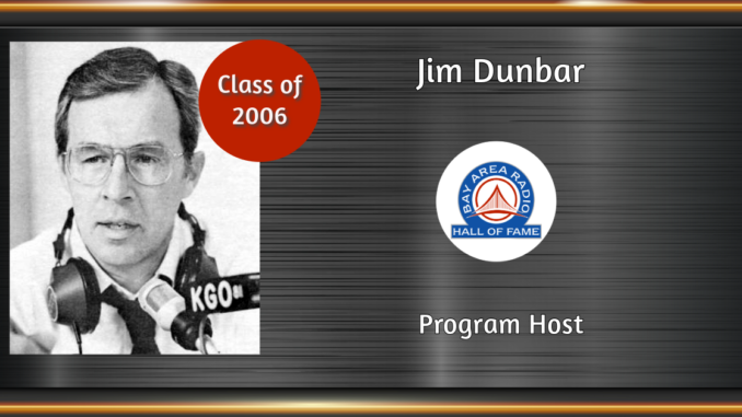 BARHOF Inductee Jim Dunbar 2006