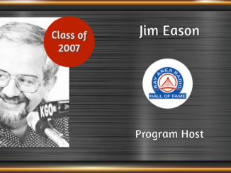 BARHOF Inductee Jim Eason 2007