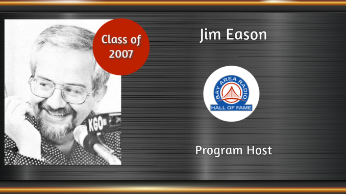 BARHOF Inductee Jim Eason 2007