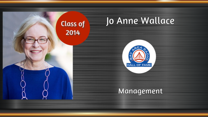 BARHOF Inductee Jo Anne Wallace 2014