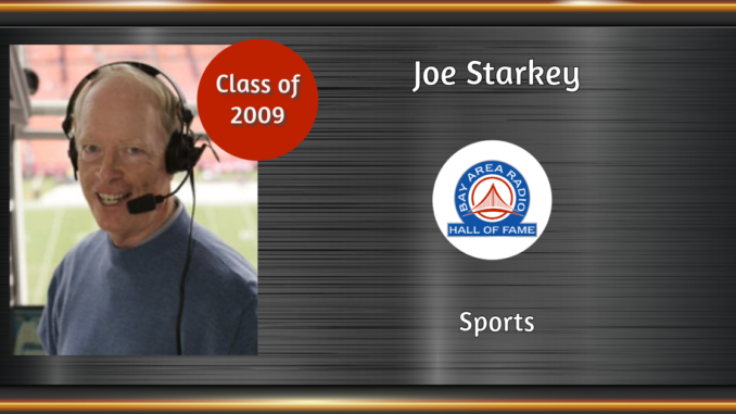 BARHOF Inductee Joe Starkey 2009