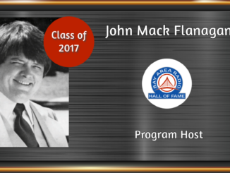 BARHOF Inductee John Mack Flanagan 2017
