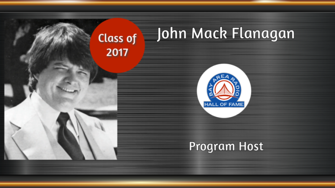 BARHOF Inductee John Mack Flanagan 2017