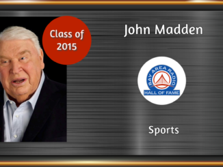 BARHOF Inductee John Madden 2015