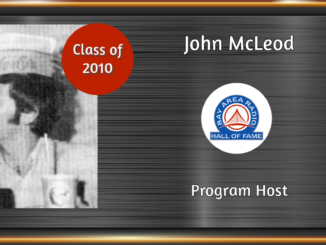 BARHOF Inductee John McLeod 2010
