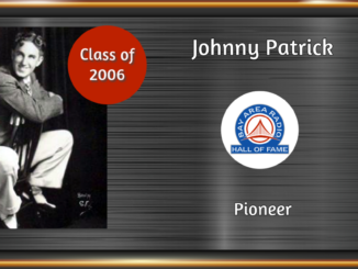 BARHOF Inductee Johnny Patrick 2006
