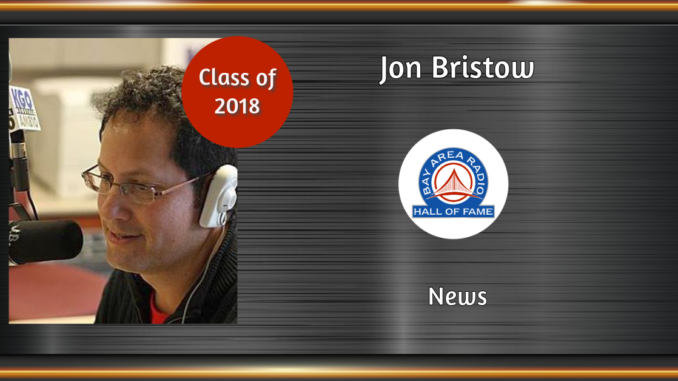 BARHOF Inductee Jon Bristow 2018