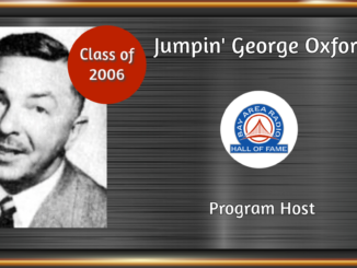 BARHOF Inductee Jumpin George Oxford 2006
