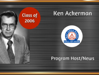 BARHOF Inductee Ken Ackerman 2006