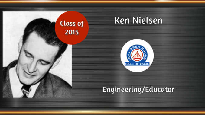 BARHOF Inductee Ken Nielsen 2015